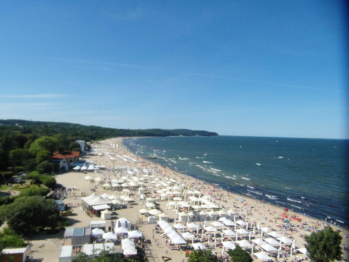 Iwona Hostel - Budget Rooms With Private Bathrooms Сопот Экстерьер фото