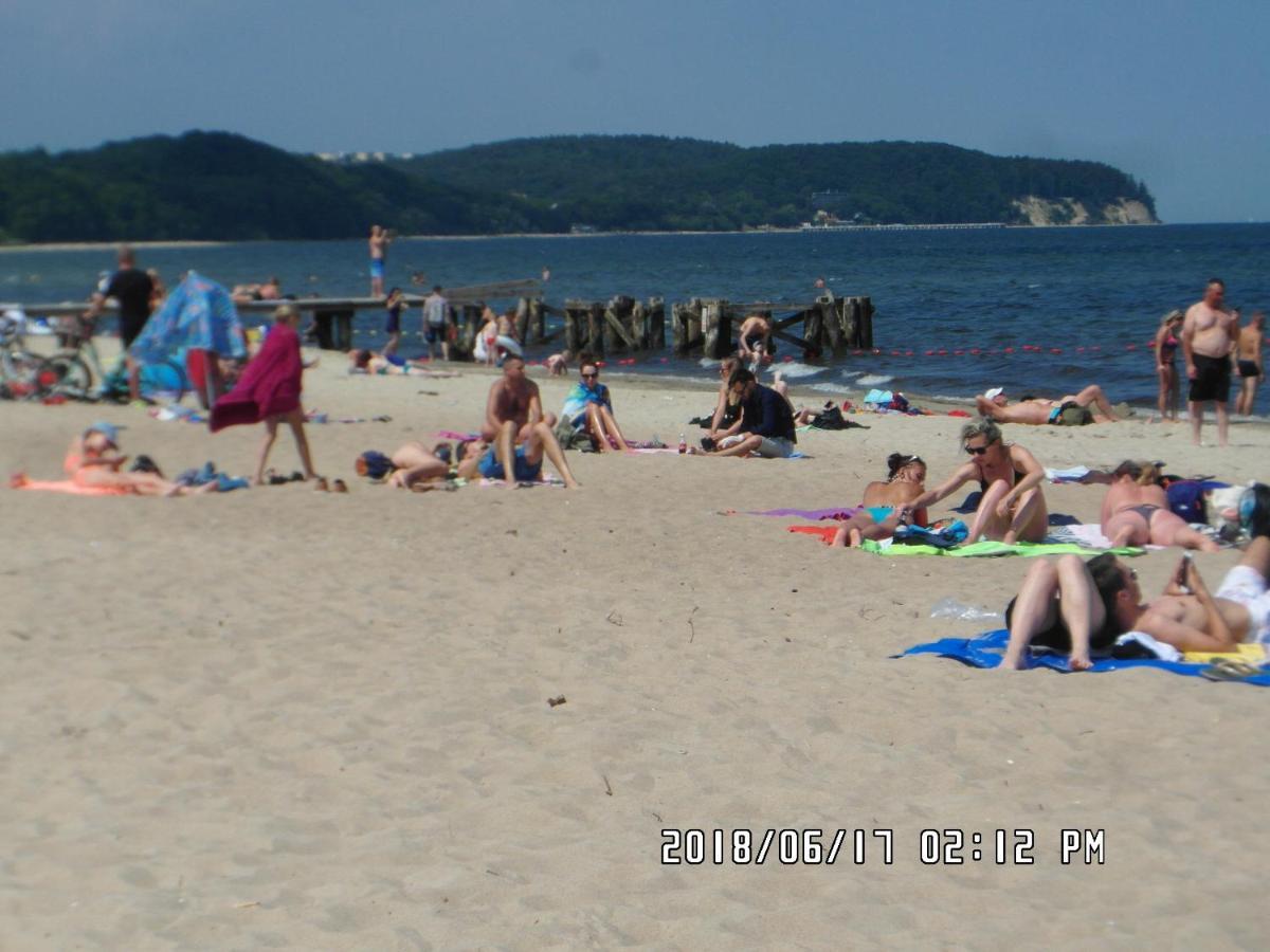 Iwona Hostel - Budget Rooms With Private Bathrooms Сопот Экстерьер фото